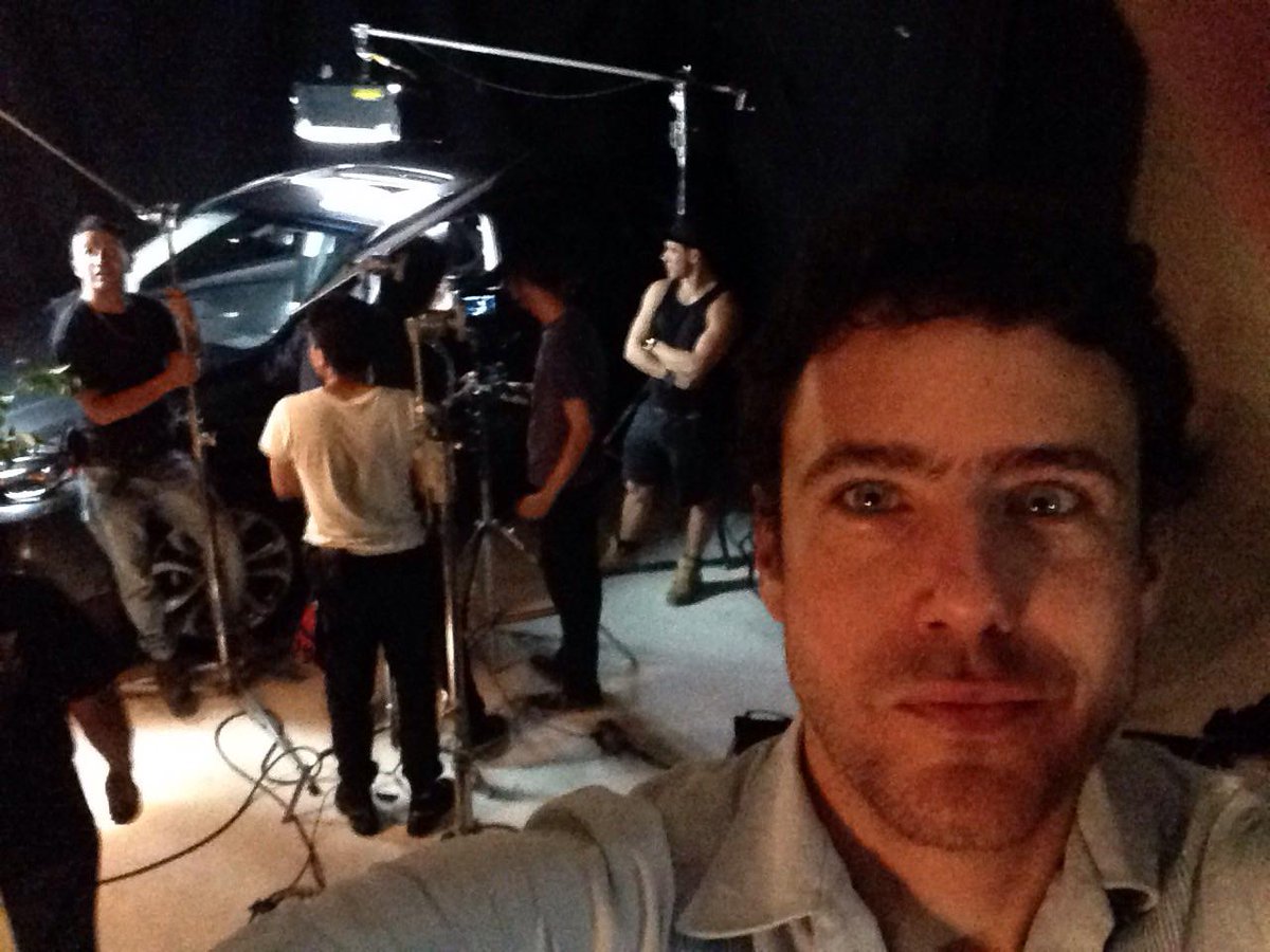 PabloKingMX's tweet photo. greetings from the production's manager

#EsNeta? @irasemaoficial @ricardoencinas @ImageSessions #video #productions http://t.co/zHM35FGWRk