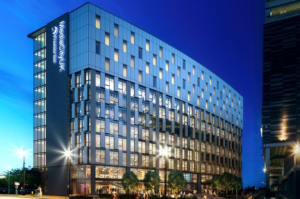 MENnewsdesk's tweet photo. Work starts on £20m Tomorrow project at MediaCityUK
http://t.co/5A4LApJ4zK http://t.co/rL5ZYqCqbl