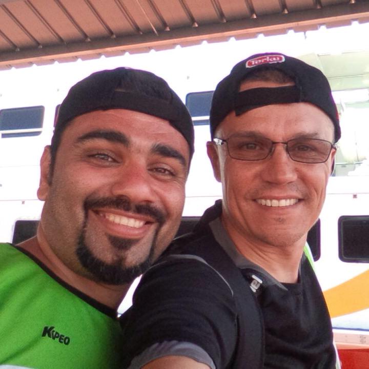 <a href="/FrenchyRitchie/">Frenchy Ritchie</a> and <a href="/maviimek/">cenk</a> if you to support them for @tourofturkeyTUR @MPCC #TurkiskPower