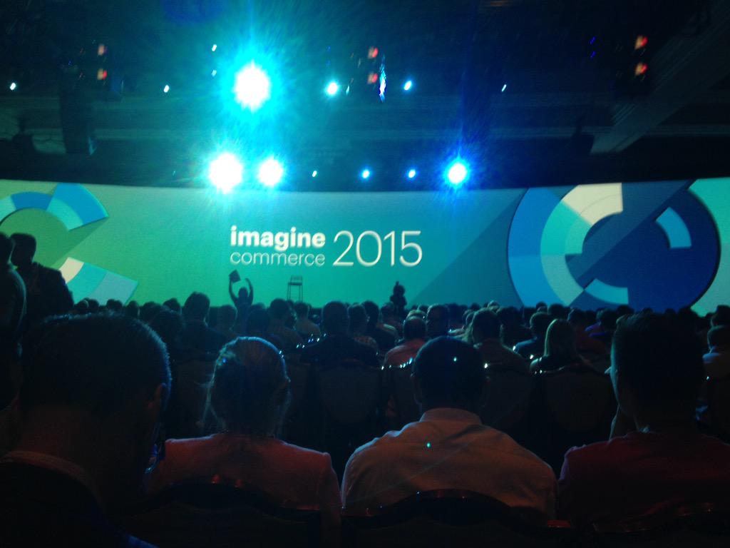 creaminternet: Dag twee van #ImagineCommerce. We starten met de keynotes http://t.co/egOpnvDJ9P