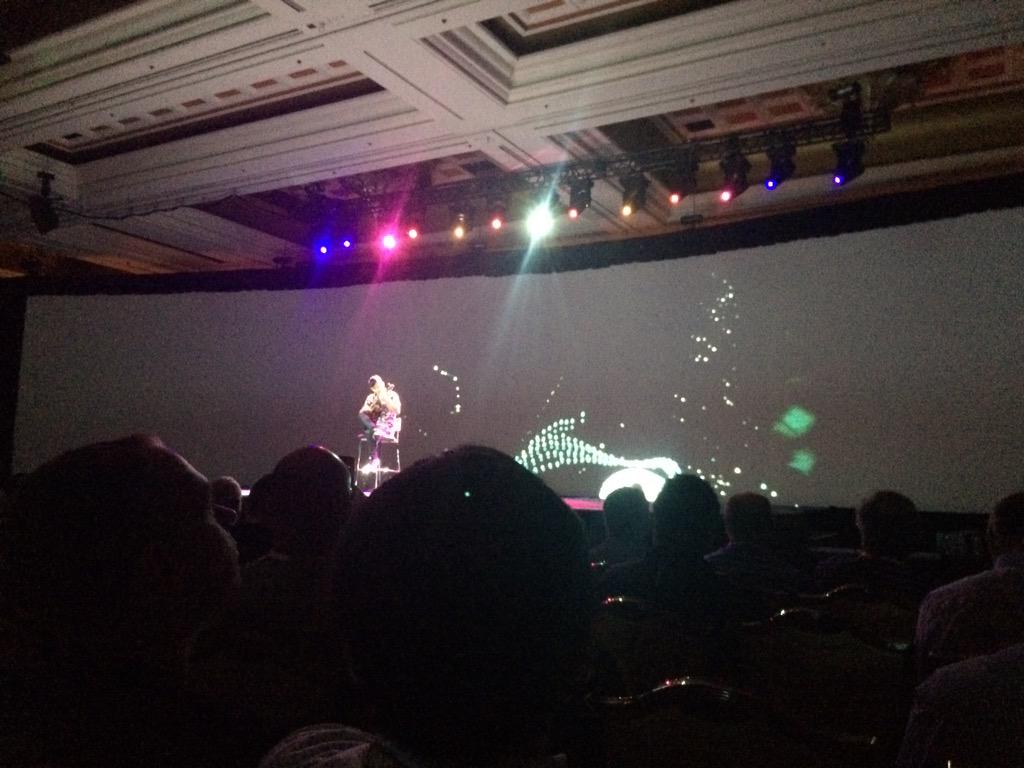 sandramgm: Nice way to start the session #ImagineCommerce http://t.co/i8E6s9jgoS