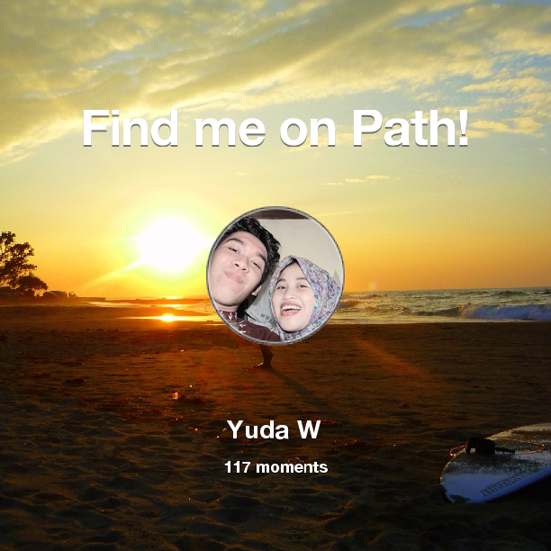 I've shared 117 memories with my friends on #Path - see them now at path.com! #thepersonalnetwork