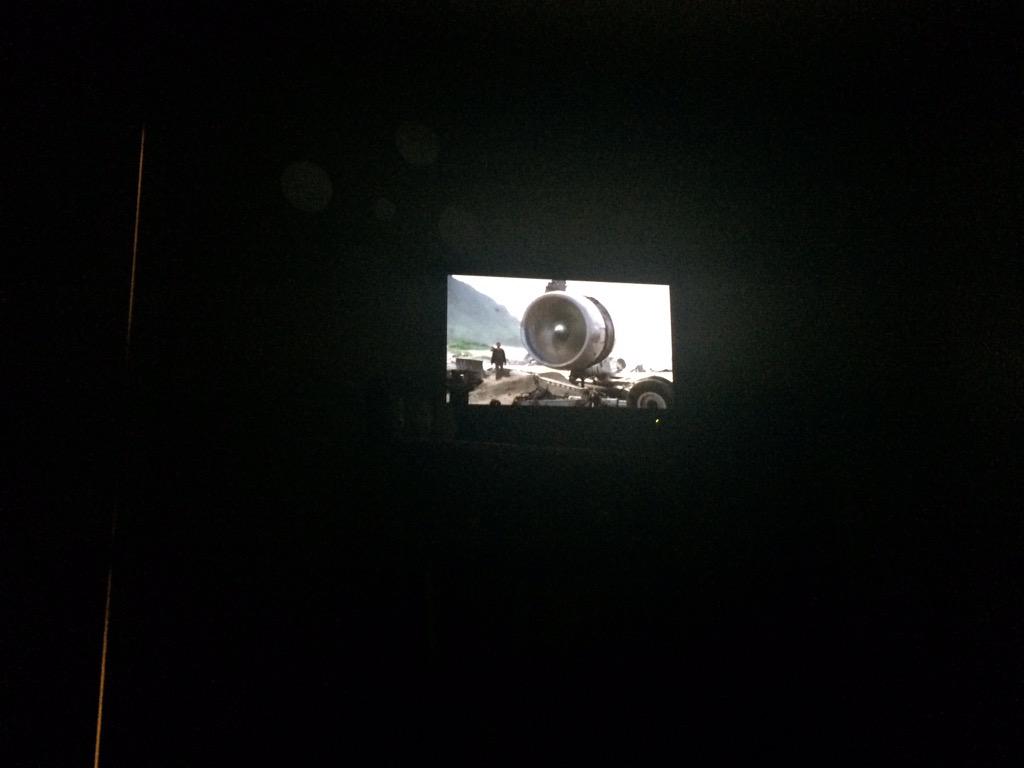 First episode... I'm not going to spoil it by talking about it...
