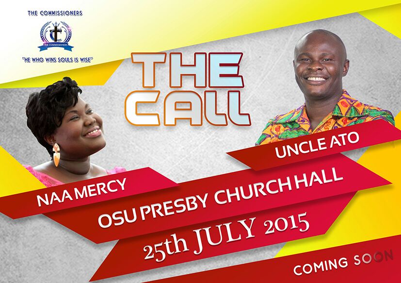 shammah411's tweet image. The Commissioners presents #SentOut2015 🏫Osu Presby Church.📆July 25, 2015. #UncleAto #NaaMercy #ggh #JulyEvents #GhCE