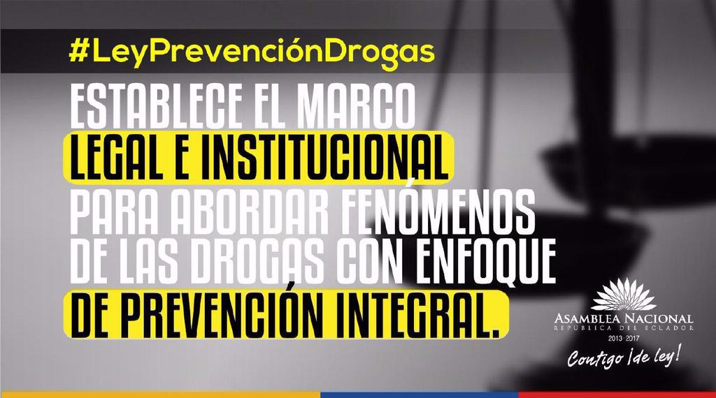 ABA_EC's tweet photo. #InformateEcuador || → #LeyPrevencionDrogas http://t.co/xeYwiqZn18 #Ecuador @AsambleaEcuador @GabrielaEsPais @marialevicuna