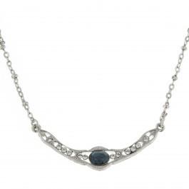 Silverhooks's tweet image. Thinking about buying Downton Abbey Blue Sapphire Crystal Silver Collar Necklace?  yotpo.com/go/kGG5Dva7 via @yotpo
