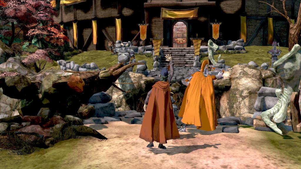 XBOX's tweet photo. Ever wonder how games like #KingsQuest [RP] are made? Go behind the scenes with Sierra: http://t.co/AC3tosSgfu http://t.co/XsLjSlxQKL