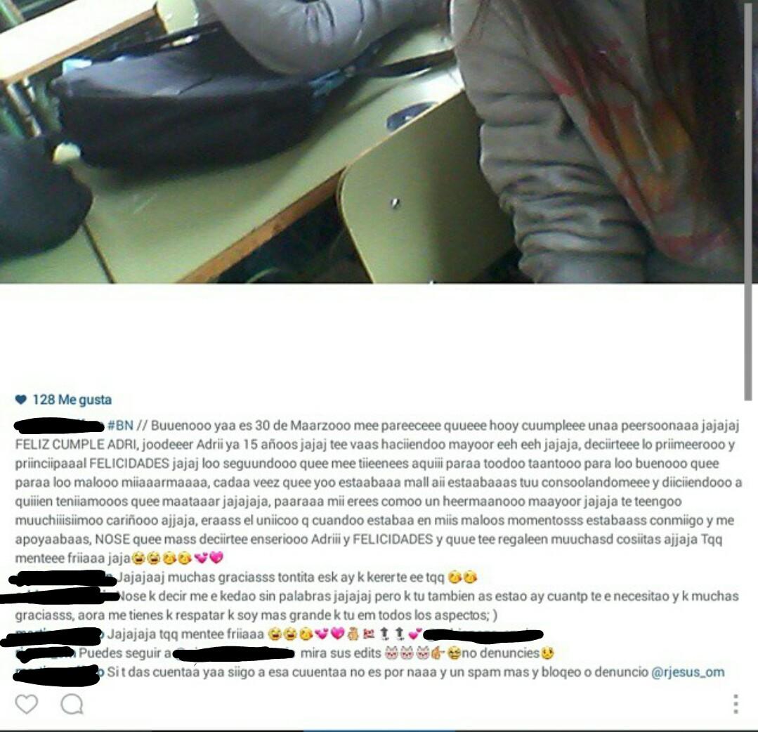 zInfernum's tweet photo. Un minuto de silencio por tantas letras repetidas. http://t.co/cttg0tlXpc