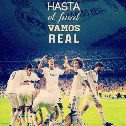 PauuRescia's tweet photo. ~CREO EN MI REAL MADRID, CREO EN EL MEJOR EQUIPO DEL MUNDO~ #HalaMadridYNadaMas http://t.co/7fy1LSUBg9