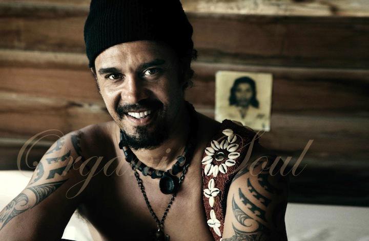 Happy Birthday, from Organic Soul Singer Michael Franti poses of Spearhead is 49 
 