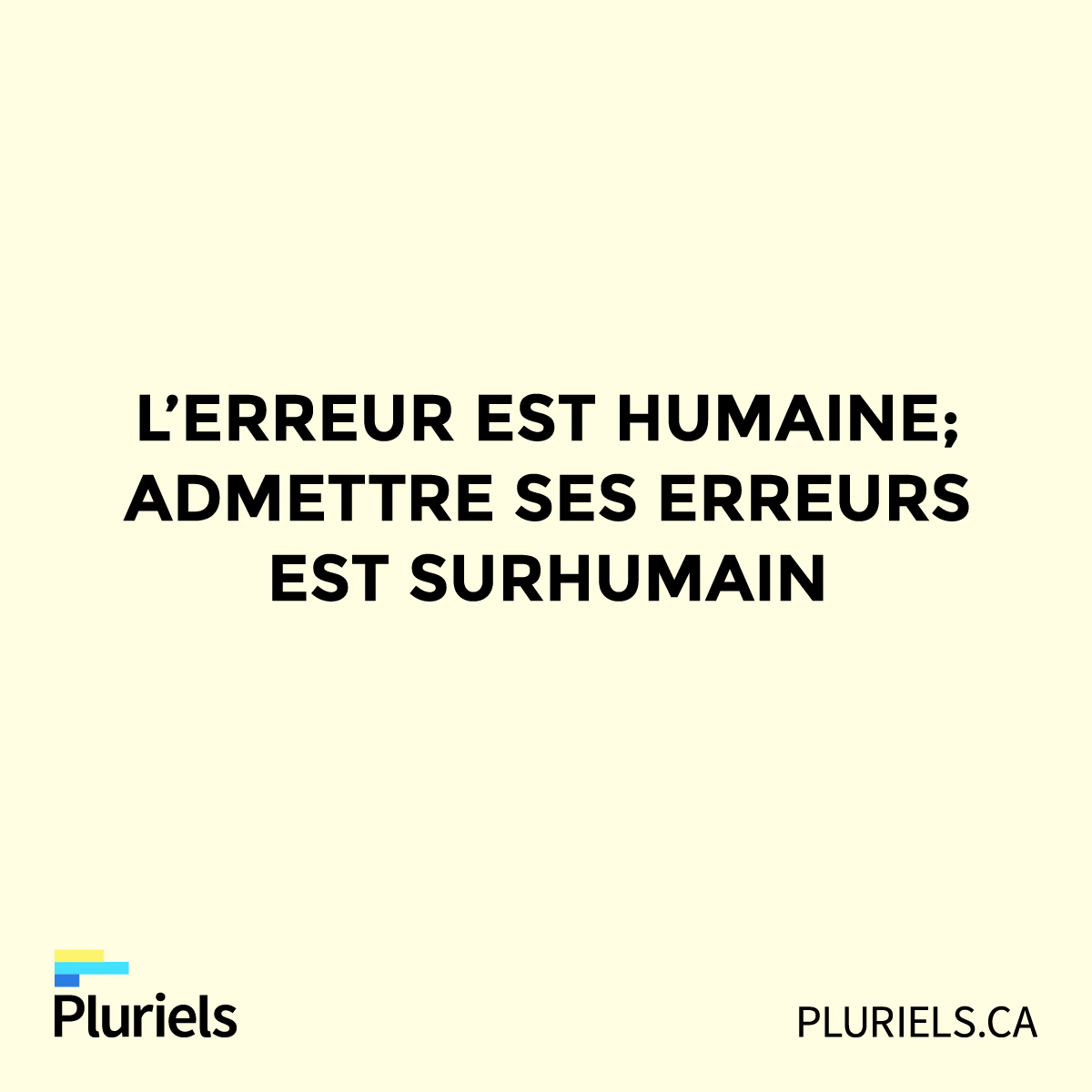 _Pluriels's tweet photo. La pensée du jour :) Visitez-nous ici http://t.co/Hj1kCEWxH9 http://t.co/ftc3ekLKso
