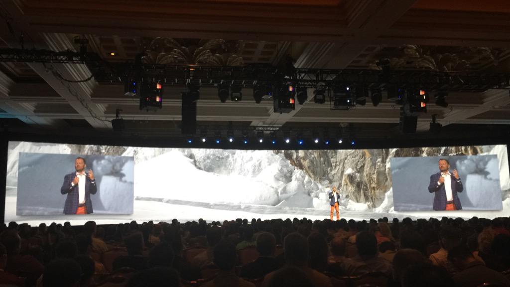 benmarks: 'Much of what binds us is self-inflicted.' - @JC_Climbs #ImagineCommerce http://t.co/KsQZzPRZfE