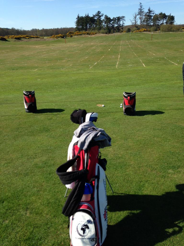 Good first round today at BUCS final, +5 on a course 7512 yards long #uclan <a href="/RickDaniels7/">Rick Daniels</a>