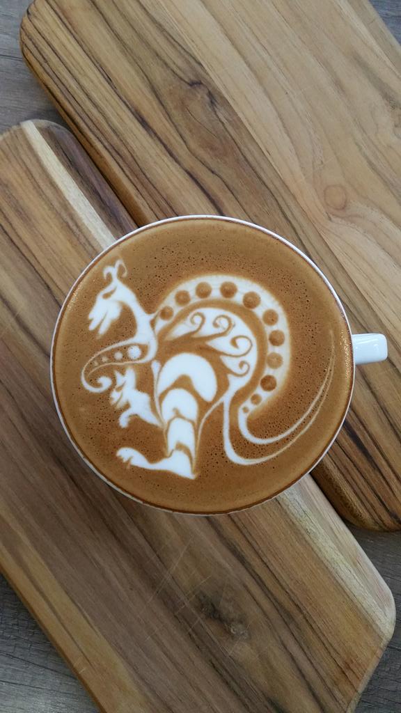 CoffeebyElvis's tweet photo. Kangaroo party !!!! http://t.co/pU4AKbJUUN