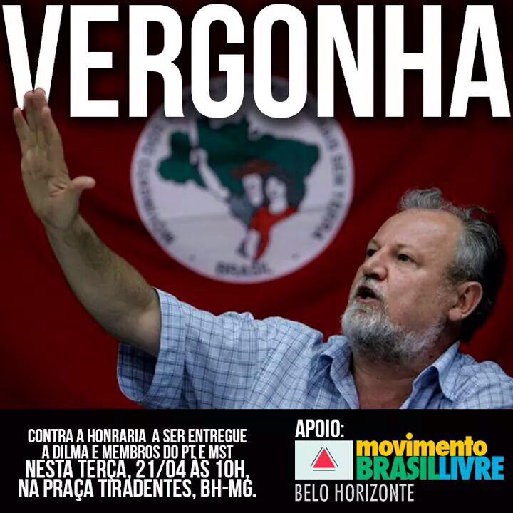 humanizacabides's tweet photo. É como diria @BorisBrianCasoy "ISSO É UMA VERGONHA"... Atenção mineiros, levem seus tomates! @DesumanizaRedes http://t.co/6FVeKlJsQ6