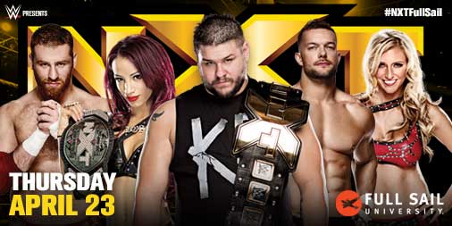 CONTEST:RT to enter to win tickets to see <a href="/WWENXT/">WWE NXT</a> Champs @WWEKOwens and  @SashaBanksWWE this Thursday <a href="/FullSail/">Full Sail University</a> Live!