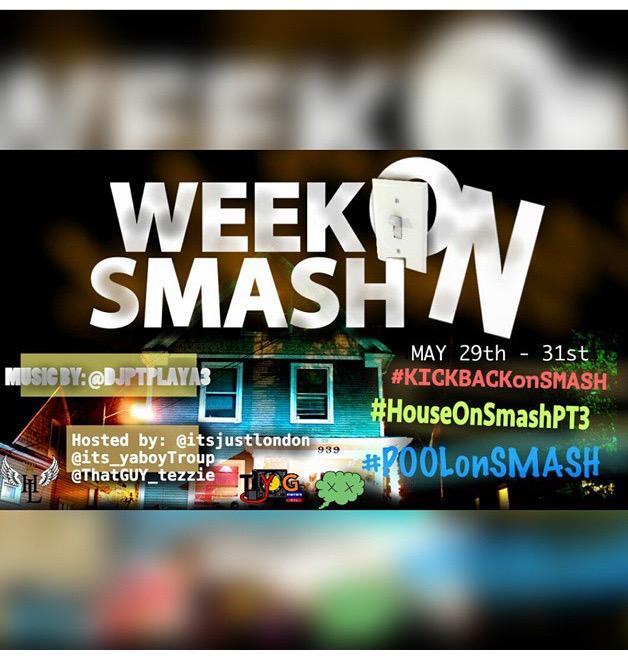 ThatGuy_Teezie's tweet photo. #WeekOnSmash
#KICKBACKonSMASH
#HouseOnSmashPT3
#POOLonSMASH http://t.co/MiA6hGkTLQ