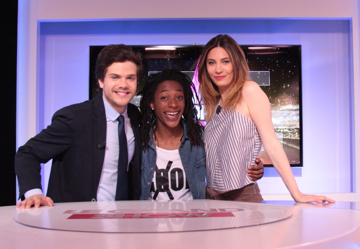 NonStopPeople's tweet photo. .@ShirleySouagnon sera l'invitée du #nspgs à 20h ! #TheQueensOfComedy http://t.co/eq0E7COPQc