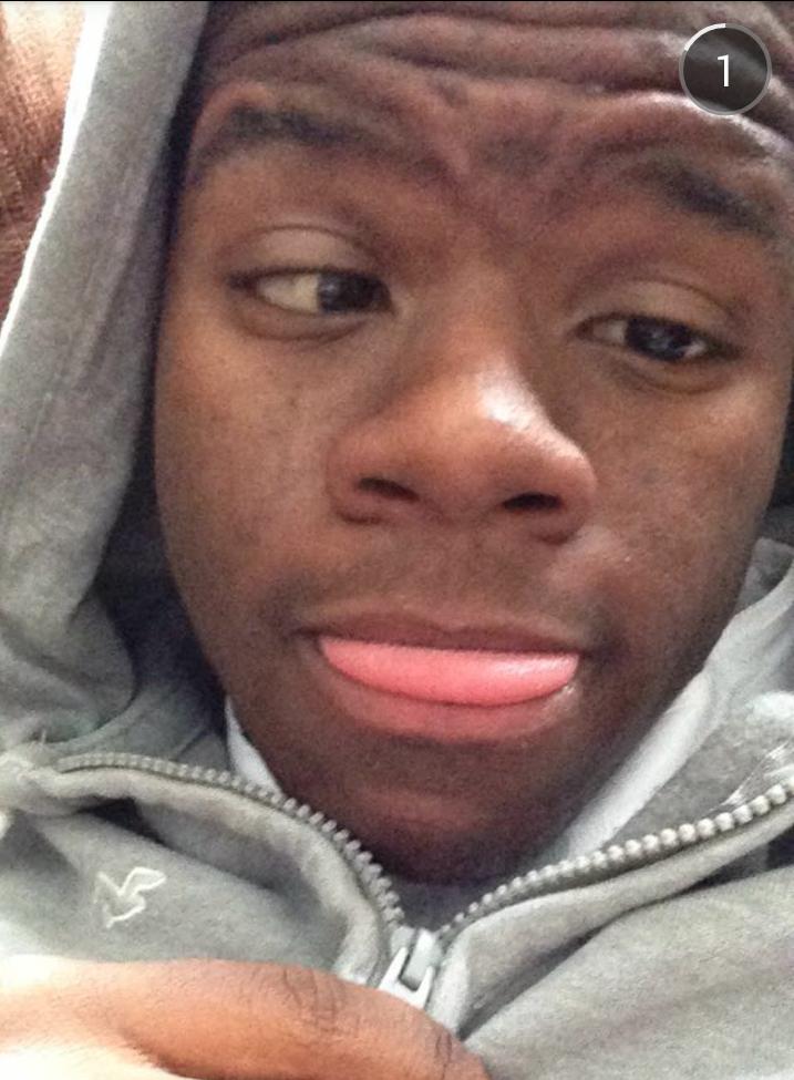 TRex_Thompson's tweet photo. Happy birthday bro #wavychips 😈😂 @scooterhickman http://t.co/VgD29B501m