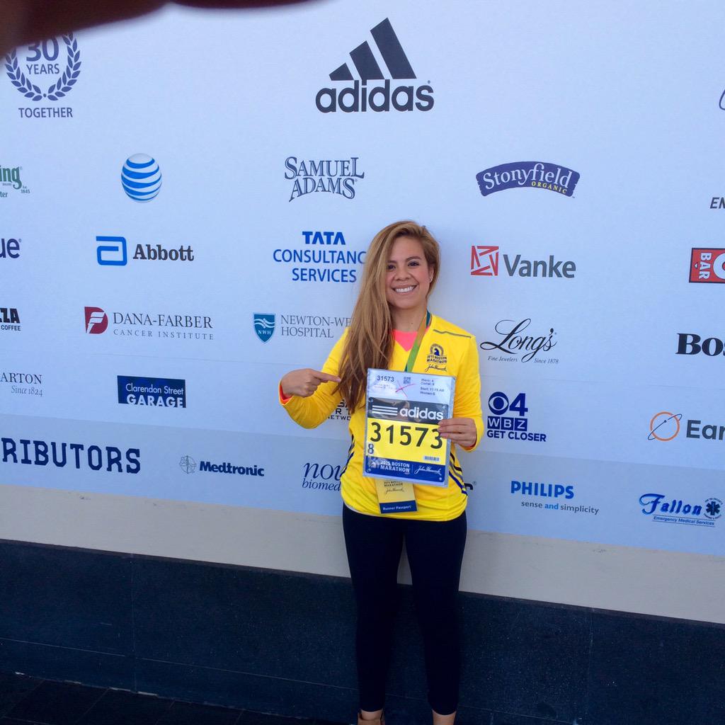 Lssobe11's tweet photo. Thank you, Boston! #26.2 @bostonmarathon #BostonStrong #inspired #blessed #BostonMarathon http://t.co/jRJKvD9u4t