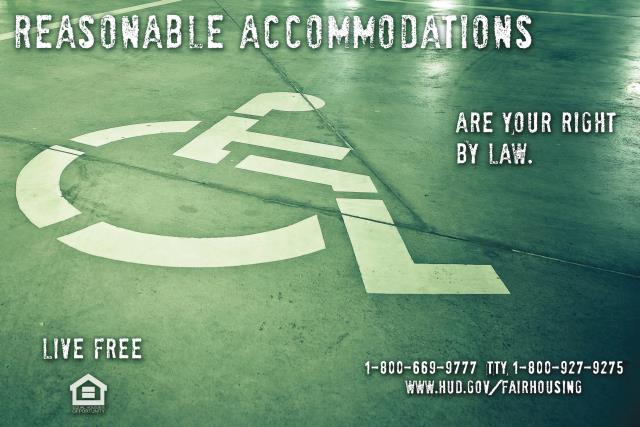 No person should ever be denied a home because of a disability. Read more → ow.ly/LUXbD  #FairHousingMonth