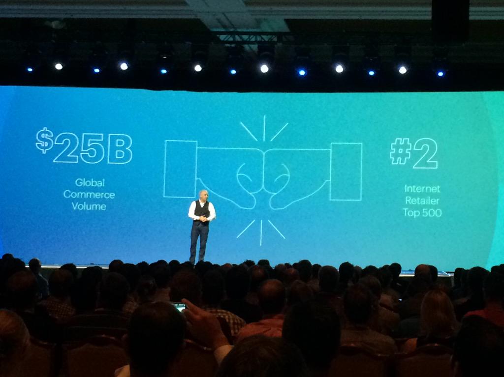 blackbooker: Love the graphics. eBay just gave us a fist bump! #ImagineCommerce http://t.co/8phASzTSjx