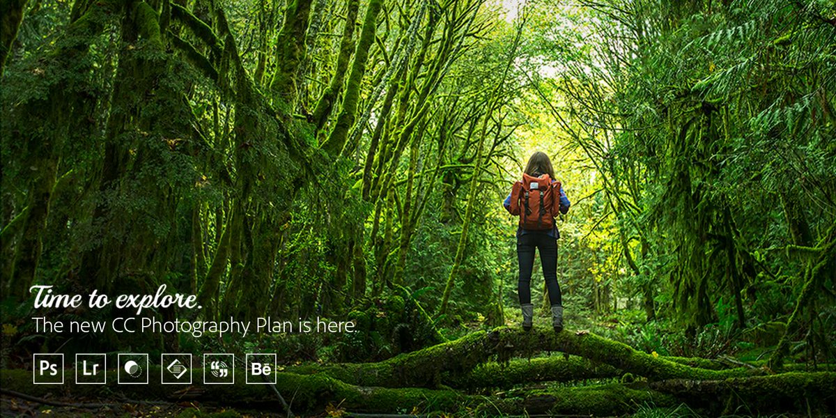Lightroom's tweet photo. Check out the all-new Lightroom CC, part of the CC Photography plan. #StayOutThere http://t.co/6iQBlkLicr http://t.co/nuwzQAwpQK