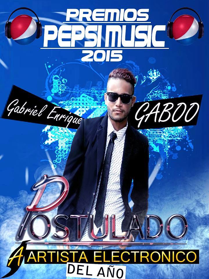 gabocontacto's tweet photo. Postulado A Los Premios @PepsiVEN Vota Sigueme @GaboMusica_V http://t.co/6qBROmOwNl