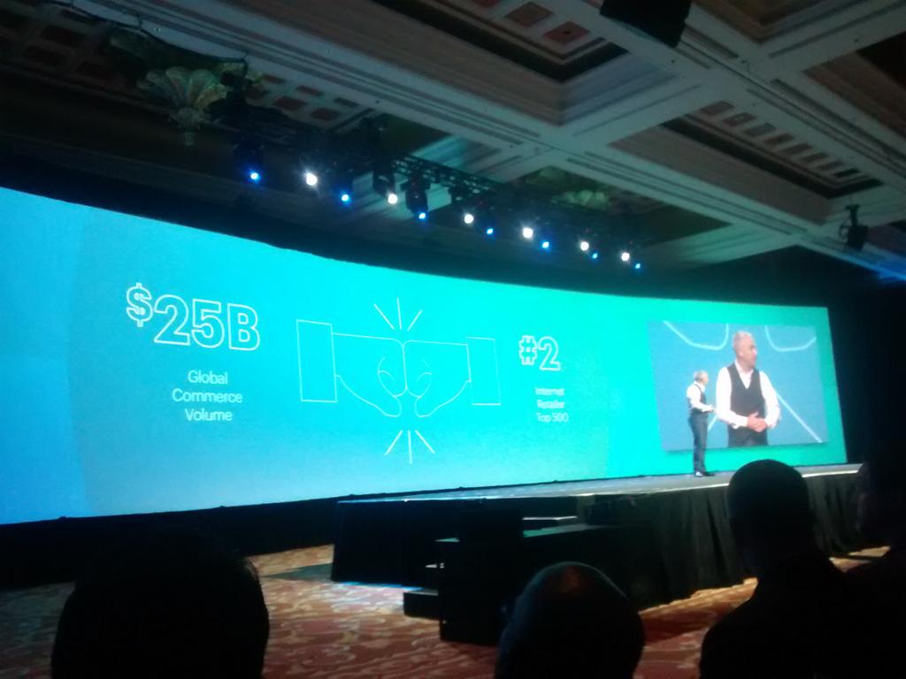 sandermangel: .@chayman kicking off #Imagine2015 with som impressive stats http://t.co/8xlv22rr6u