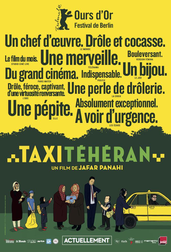 Plébiscité par les spectateurs, Taxi Téhéran est dans plus de 200 salles pour sa deuxième semaine au cinéma.