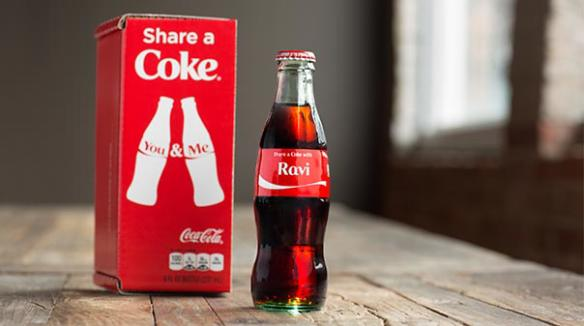RobertStaten's tweet photo. "Coca-Cola Co; Couldn't find your name on a #ShareaCoke bottle last year? Now you can order it. @mktgsmac #mktg3433 http://t.co/jWtb21Z81H