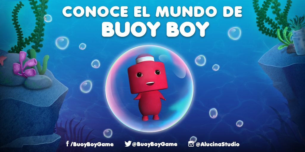 AlucinaStudio's tweet photo. ¡Buoy Boy está por llegar! Únete a nuestras redes y conoce todo sobre su fantástico mundo. http://t.co/W4PQqIXbUU