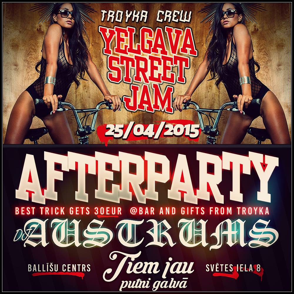 Iesaisties arī Tu! + Tavs ričuks!