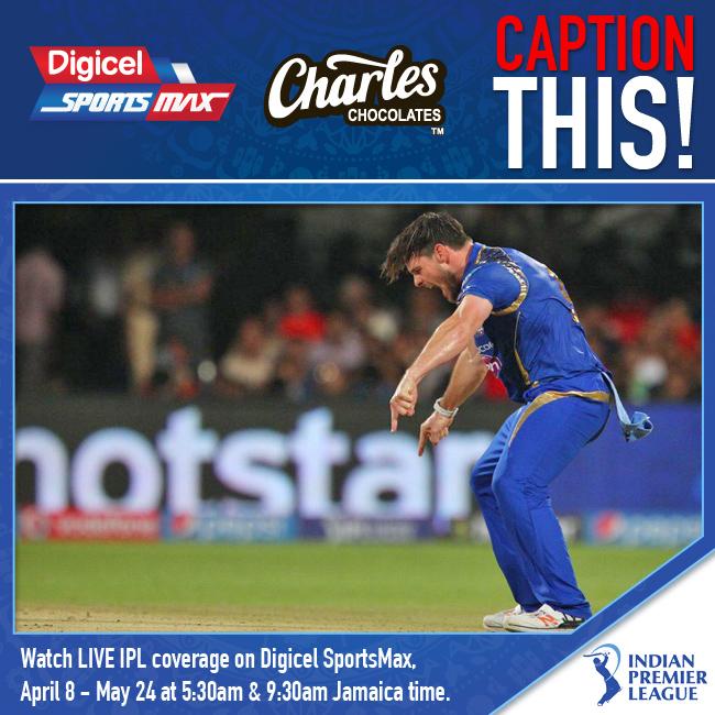 SportsMax_Carib's tweet photo. Go our FB page &amp; caption the photo for a chance to win a gift basket from @CharlesChocTT! Conditions Apply. http://t.co/jXoC7JOpHv