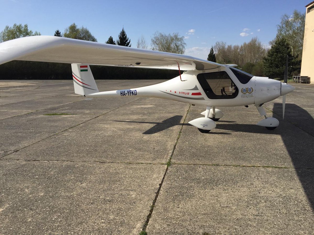 pilotmix's tweet photo. 2008 - Pipistrel Virus 912 For Sale €66,000 #avgeek #flying #pilot #aviation http://t.co/mX3vOJrpr6 http://t.co/2kxKhkLxOy