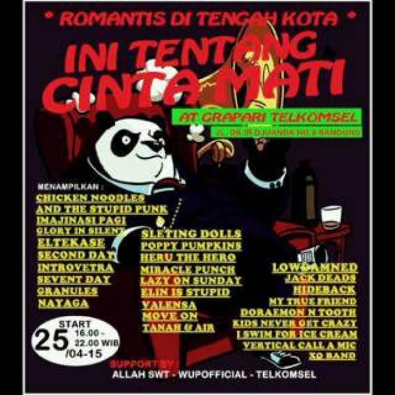 Hari sabtu tgl 25 datang dan ramaikan guys 😎🍻🍺