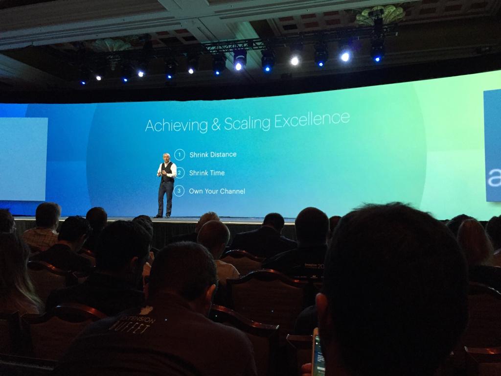 drlrdsen: Achieving & scaling excellence as the problem to solve in the future at @eBayEnterprise & @magento #ImagineCommerce http://t.co/SdF1jI32nM