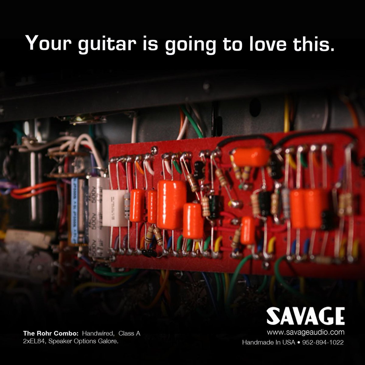 SavageAmps's tweet photo. Huge Spring sale starts today! We're taking hundreds off the top of our prices to get you your dream amp by summer! http://t.co/XC3cIxJlrN