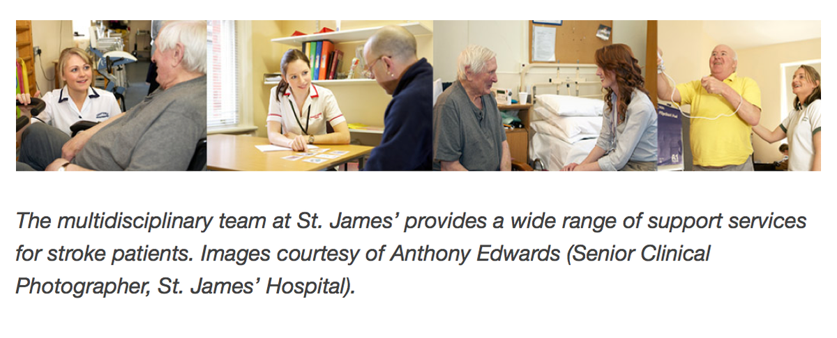 InterventionIQ's tweet photo. “Studies have shown that stroke patients treated in a dedicated unit have 25% better outcomes" http://t.co/5sjfqXjfnW http://t.co/3fyeB6V4Yp