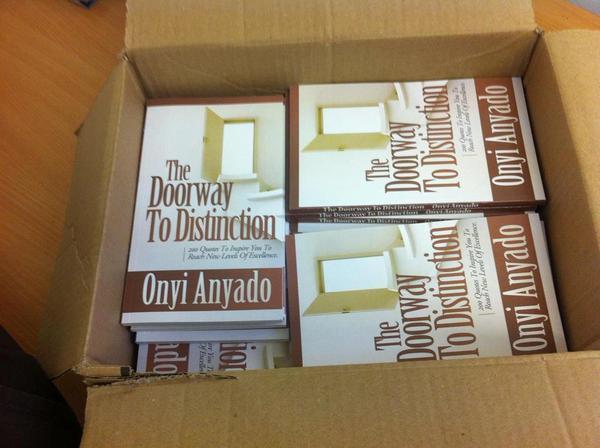 Onyianyado777's tweet photo. The #DoorwayToDistinction book is now available, pick up your copy today. http://t.co/H1aNh75tAY #QuotesToLiveBy http://t.co/Iz2VzjfhE7