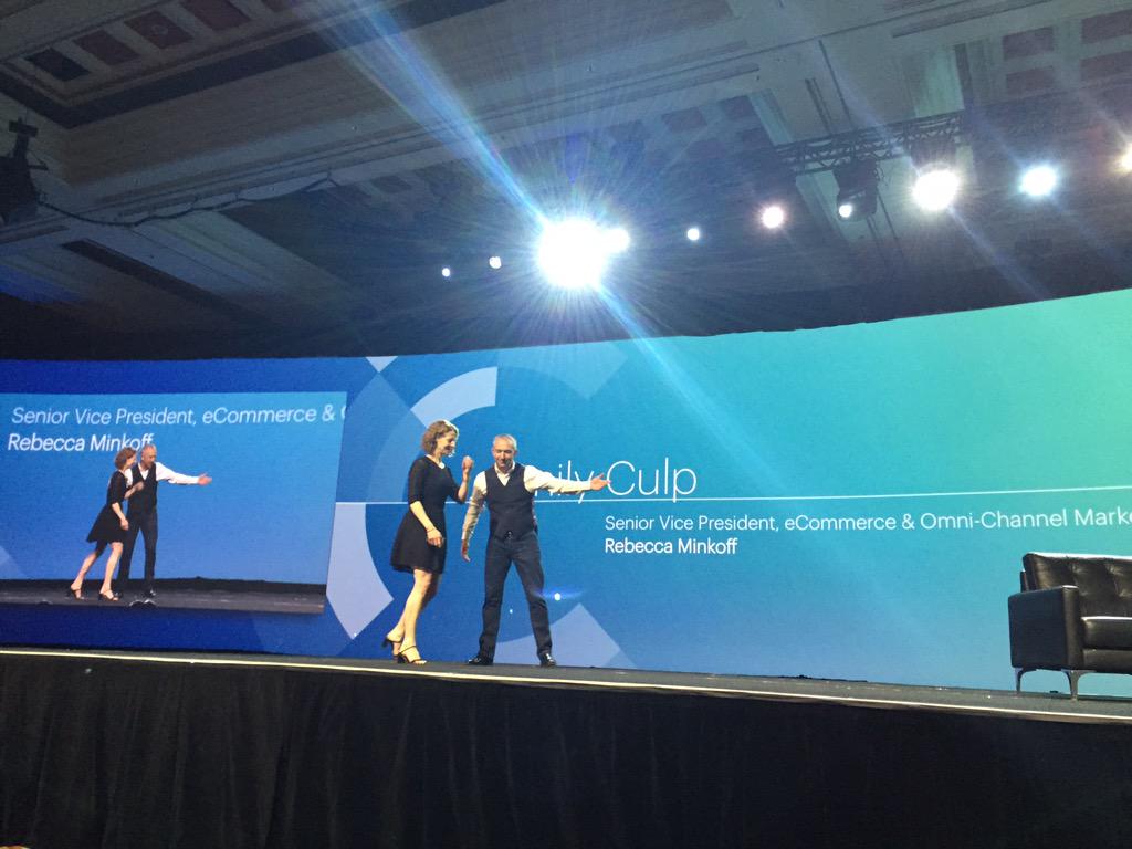 DCKAP: Listening to @RebeccaMinkoff story. #ImagineCommerce http://t.co/kjYCNaiK6f