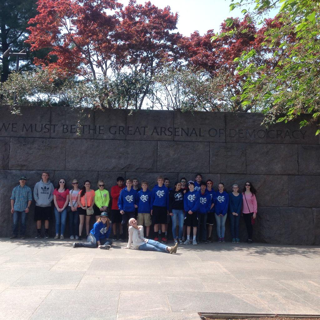 OCinDCNYC's tweet photo. More FDR http://t.co/3ZTSosrUhR