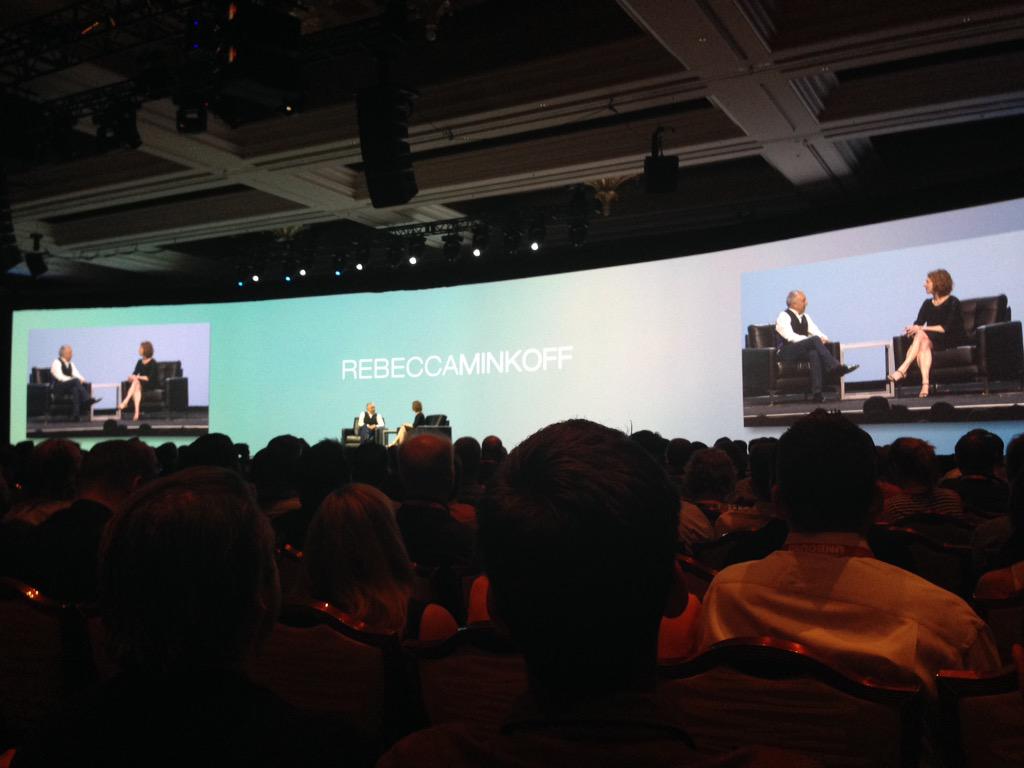 SheroDesigns: @RebeccaMinkoff using @eBayEnterprise creating a seamless experience. #trilogy #ecosystem #ImagineCommerce http://t.co/QNOOBHIcFW