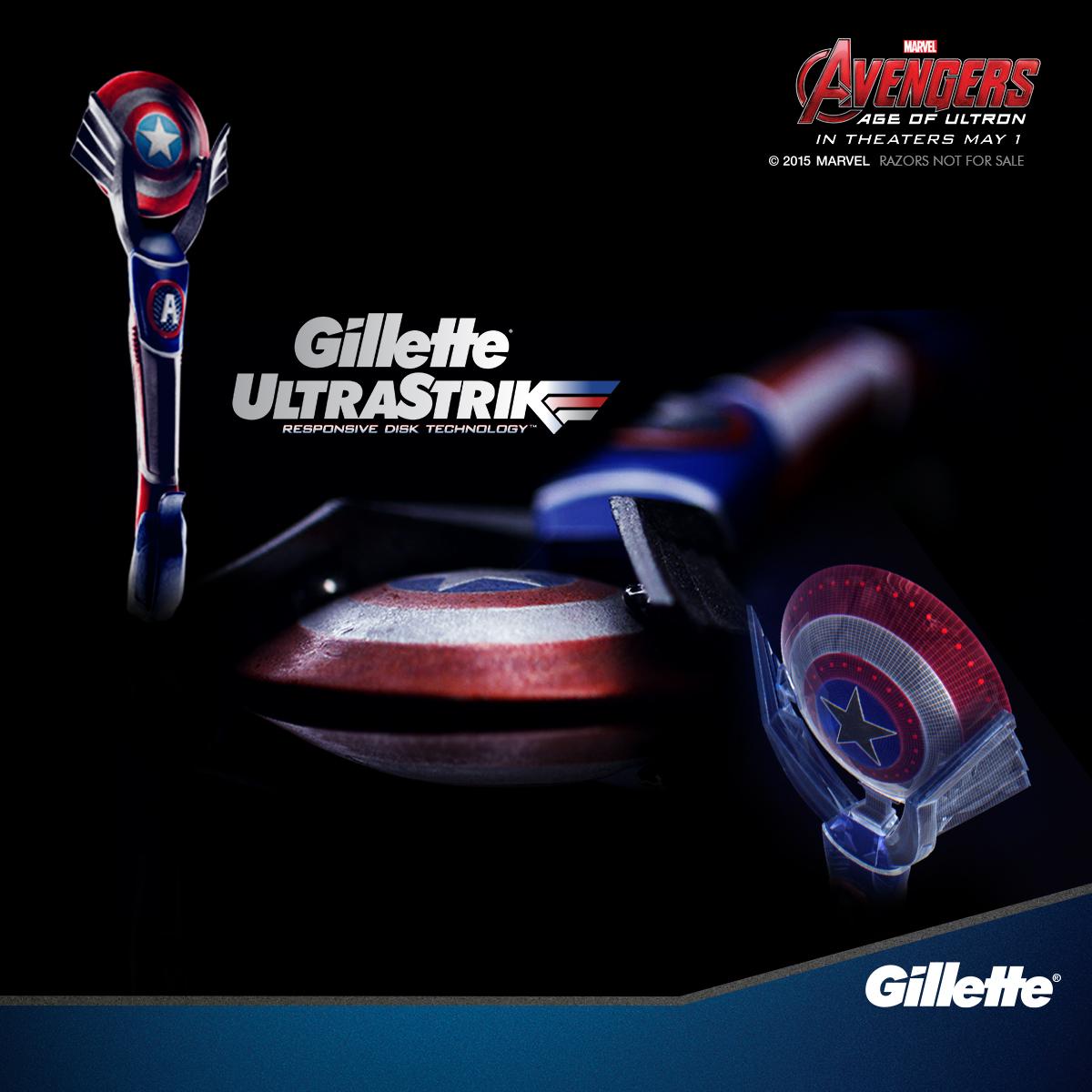 CaptainAmerica's tweet photo. See what would happen if #StarkIndustries teamed up with @Gillette: http://t.co/jgsliTRvi9 http://t.co/vSjrSodrbi
