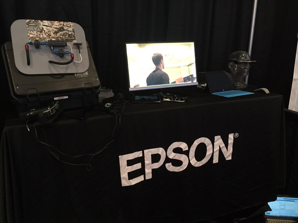 XREricM's tweet photo. We're at #fieldserviceusa with @ScopeAR and @PristineIO showing off smartglasses, telepresence, and augmented reality http://t.co/QTWDGpkfF1