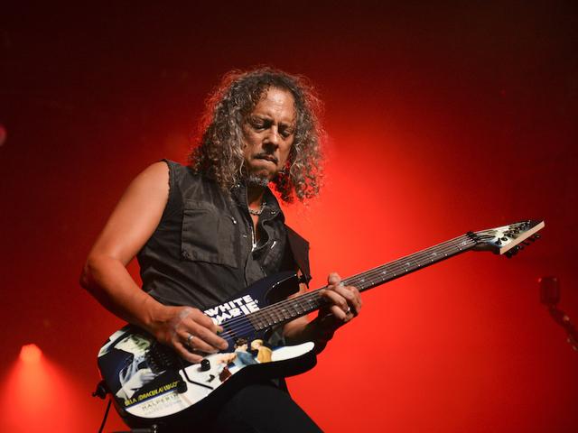 Did Metallica’s guitarist lose all of his new riffs? bit.ly/1Eos0nV