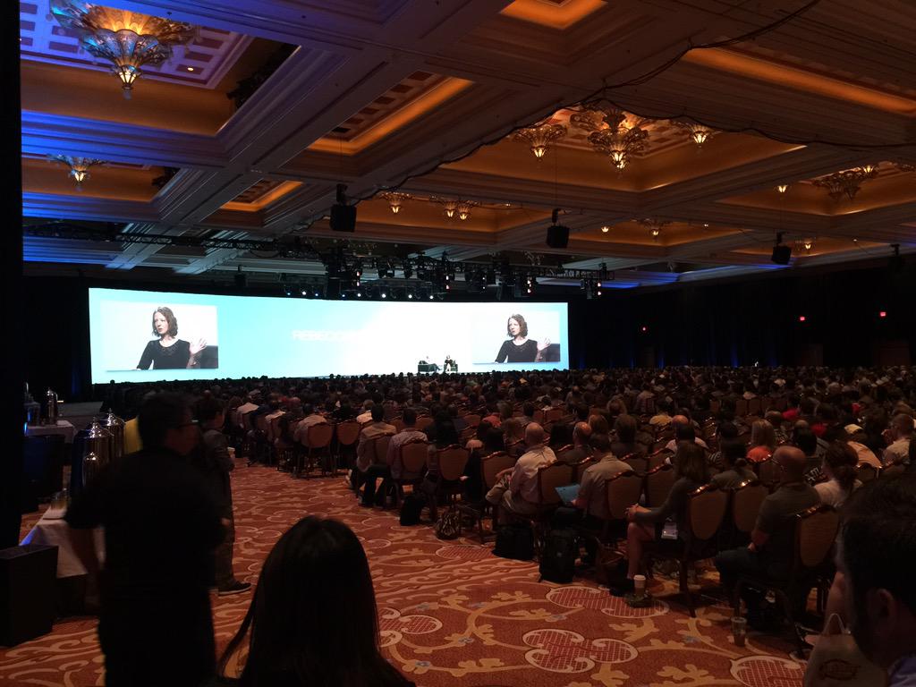 srebrej: #MagentoImagine day two. Lets get ready to rumble. http://t.co/H9TSgymYDj