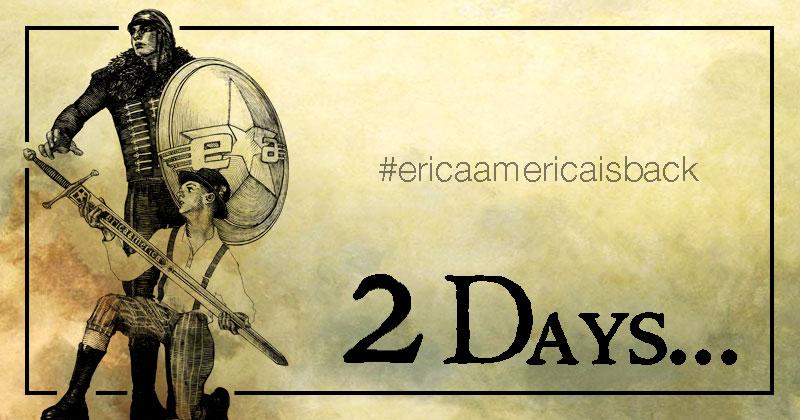 So close you can almost taste it. #ericaamericaisback