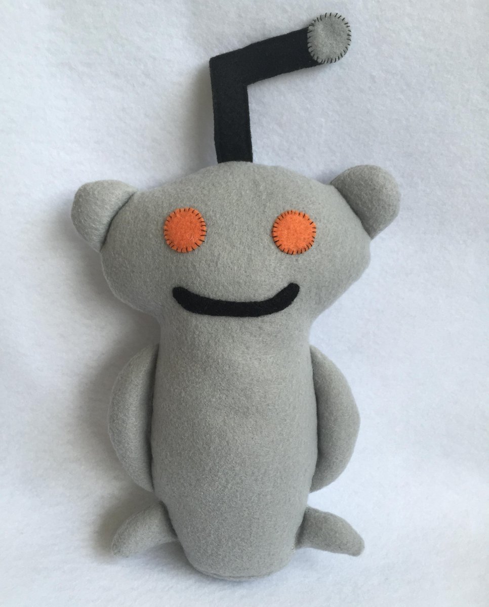 sepiastitch's tweet photo. reddit lovers, this #snoo is for you! #sepiastitch #reddit #redditalien
https://t.co/PTGhXK2HJI http://t.co/i5dId9a8vy