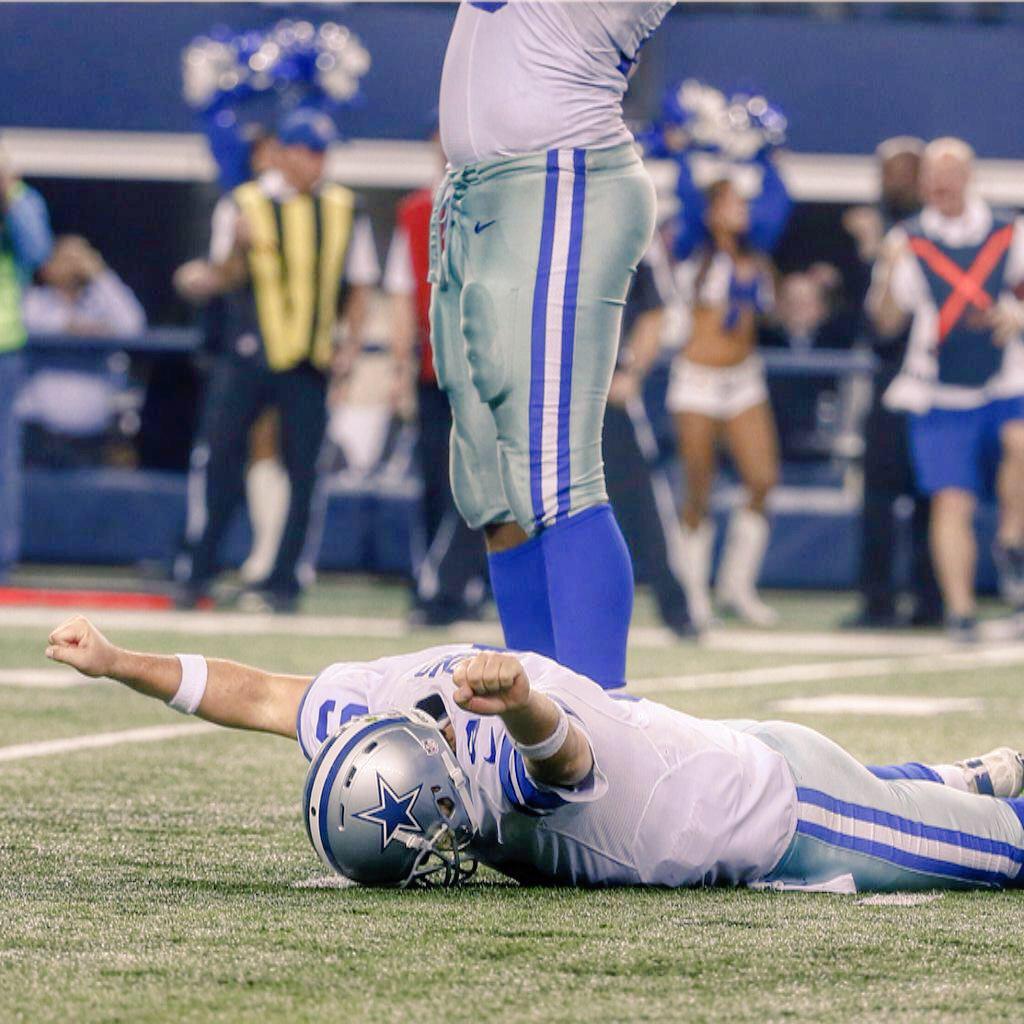 Happy Birthday Tony Romo!! You the best qb   